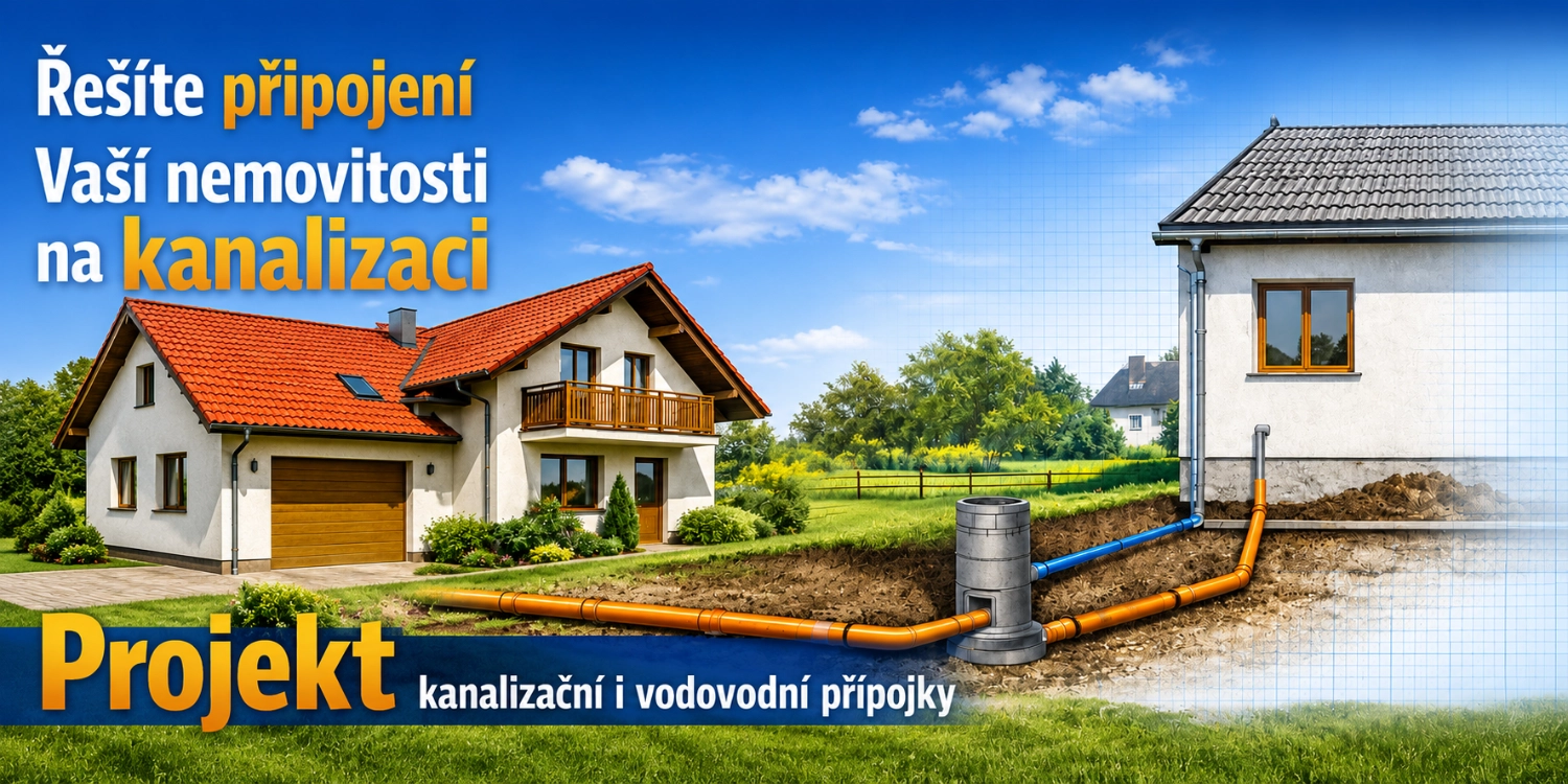 Projektová dokumentace vodovody a kanalizace