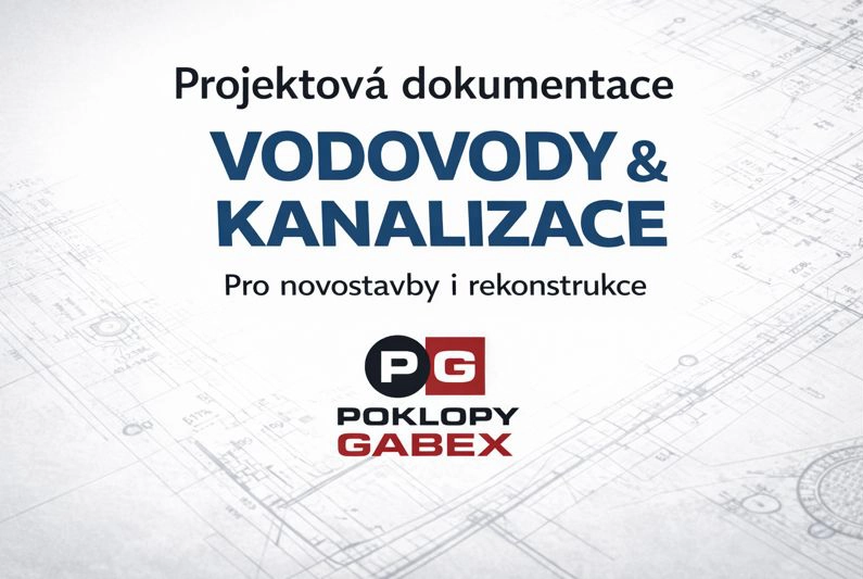 Projektová dokumentace vodovody a kanalizace