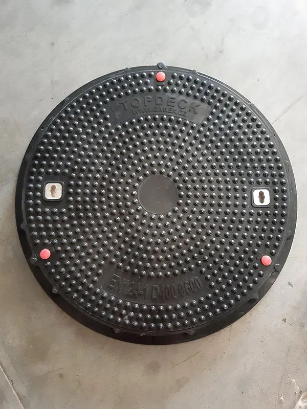 Poklop TOPDECK D400